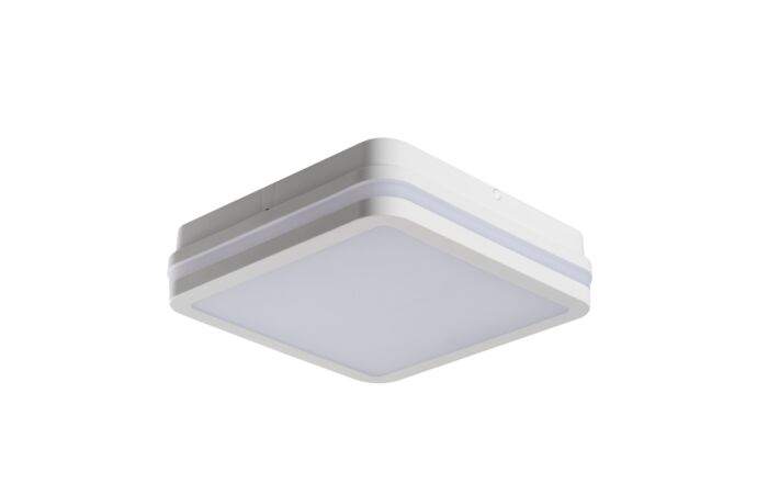 KANLUX Svítidlo LED  BENO čtverec  18W 1550lm 4000K IP54 bílá