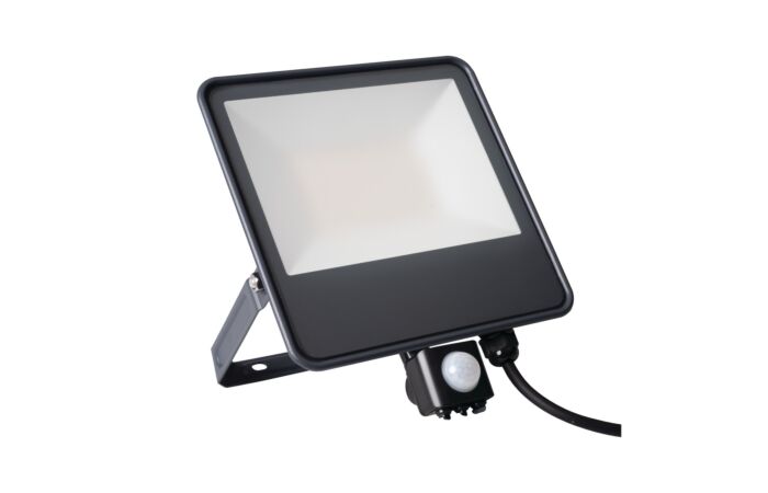 KANLUX Svítidlo LED IQ FL 50W 6000lm 4000K reflektor s čidlem IP44