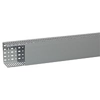 LEGRAND Kanál kabelový, perforovaný 150x100, TRANSCAB, včetně víka, PVC, šedá, délka 2m
