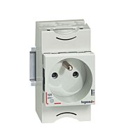 Zásuvka LEGRAND 4283 2P+T 16A