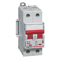 Vypínač LEGRAND 406527 DX3 40A/2P 400V