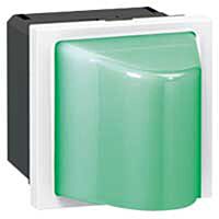 LEGRAND Kontrolka MOSAIC 78572 230V 2M zelená
