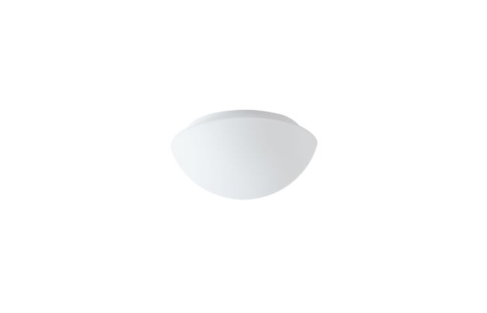 OSMONT Svítidlo  LED AURA_1_LED-1L11B07K2_040_4000 8W IP43  přisazené se skleněným stínidlem