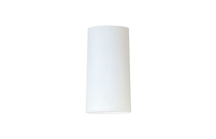 OSMONT Svítidlo KUMA3 IN-12BK1/435 60W E27 ø 150mm přisazené ON/OFF IP20 bílá