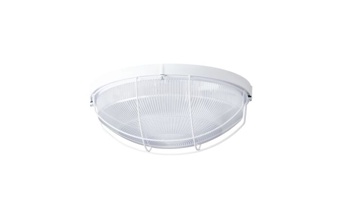 OSMONT Svítidlo ELEKTRA_5_IN-174 2x60W průmyslové ON/OFF s plastovým stínidlem IP65 bílá
