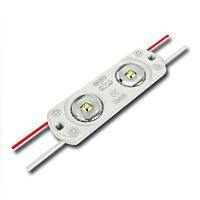 MCLED Modul LED 2xSMD2835, 0,8W, 12V, 67mA, 6550K, úhel 170°, IP65