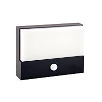 MCLED Svítidlo LED KERBEROS 9W 600lm 3000K s čidlem IP65