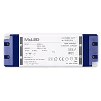 MCLED Napaječ  LED 24V/2,5A ML-732.072.11.1 IP20, plastové provedení se svorkovnicí