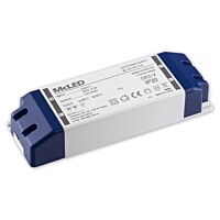 MCLED Napaječ  LED 72W, DC12V/6A, plastové provedení se svorkovnicí, IP20