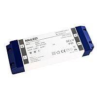 MCLED Napaječ  LED 24V/6,25A ML-732.075.11.1 IP20, plastové provedení se svorkovnicí