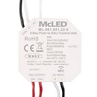 Převodník tlačítko/DALI 230VAC