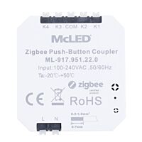 Převodník ZigBee-RGB+CCT 4vstupy