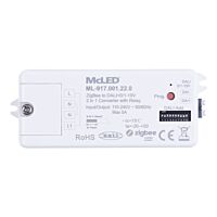 Převodník ZigBee na DALI nebo 0-10V sign