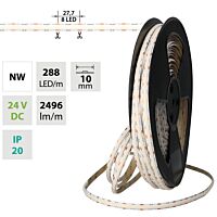 Pásek LED COB n.b. 19,2W/m 24V IP20 50m