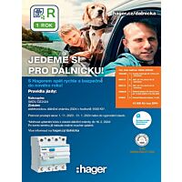 HAGER Sada DZ2024 + dálniční známka 2024