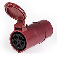 SCAME Adaptér 16A/400V 5-pól IP44 reverz