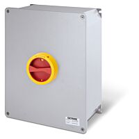 Spínač ISOLATOR AL 160A 3P IP65 kovový