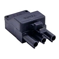 Zástrčka BCS-3/M2-N s šr. krytem, zámkem