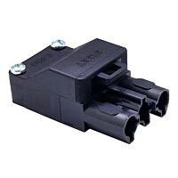 Zásuvka BCS-3/H2-N s šr. krytem, zámkem,