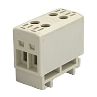 Svorka ETB 16/1x2 šedá