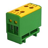 Svorka ETB 16/1x2 žluto-zelená