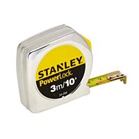 STANLEY Svinovací metr 3m x 12,7mm PowerLock m/inch