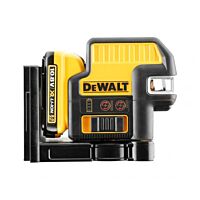 DeWALT Laser DCE0822D1R křížový s olovnicí