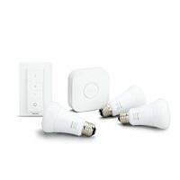 HUE Žárovka LED White Ambiance Bluetooth 9,5W (60) E27 806lm 2200K-6500K startovací sada IP20 (set 3ks)