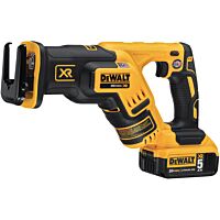 DeWALT Pila DCS367P2 mečová, 18V,  5,0 Ah