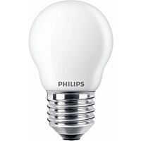 PHILIPS Žárovka LED 6,5W-60 E27 2700K kapka Filament