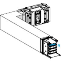 SCHNEIDER KSA630DLL41A Koleno 630 A horizontální n