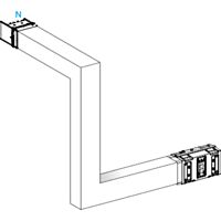 SCHNEIDER KSA630DMBL43A 3D koleno 630 A na míru