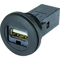 Konektor Han USB 2.0 A-A zásuvka