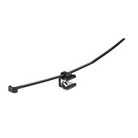 HELLERMANNTYTON Pásek 200x4,6 s naráž. příchytkou černý 500ks