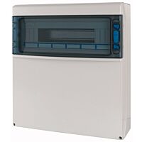 Skříň IKA-C-1/18-ST-X průhl. dveře IP65