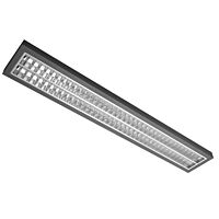 MODUS AREL5000, 2x LED , 1500mm, mřížka AL lesk, přisazené/závěsné, LED 830,  NONSELV 230mA DALI