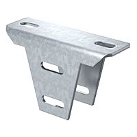 OBO BETTERMANN Základová deska, pro závěs US 5, Ocel, St, žárově zinkováno ponorem / SOMY, DIN EN ISO 1461 typ KU 5 V FT SO