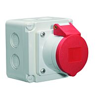 Zásuvka BALS 110558 32A 5p 400V nást.