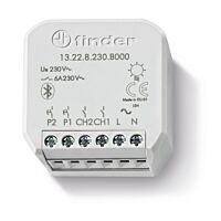 FINDER Multifunkční spínač YESLY 13228230B000, 2Z/6A
