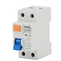 chránič AC 2P 25A 100mA