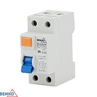 chránič AC 2P 63A 100mA