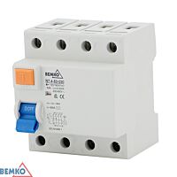 chránič AC 4P 25A 100mA