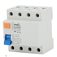 chránič AC 4P 40A 100mA