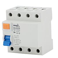 chránič AC 4P 63A 100mA