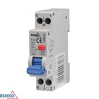 chránič s nadproudovou ochranou 1P B 20A