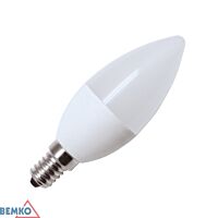 Žár.LED 7W E14 4000K 270° BEMKO