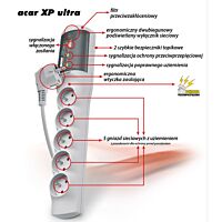 P. přívod s přepěťovou ochranou, 5x2p+Z,