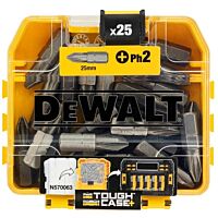 DeWALT Sada  DT71522 Ph bitů (25ks)