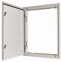 Rám BPA-U-3S-1000/10 s dveřmi IP43