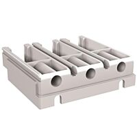 ABB Příslušenství-TMAX XT - Adapter pro montáž svorek na pevné části MONT. FIXED TERM. x FP XT5 630 3p  1SDA104725R0001